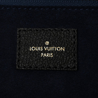 Louis Vuitton Empreinte Monogram Giant Neverfull MM Black 7 of 10