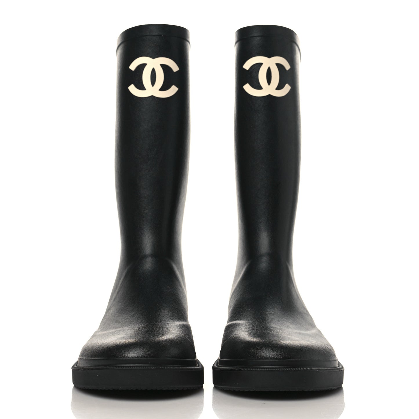 Caoutchouk CC High Boots 39 Black