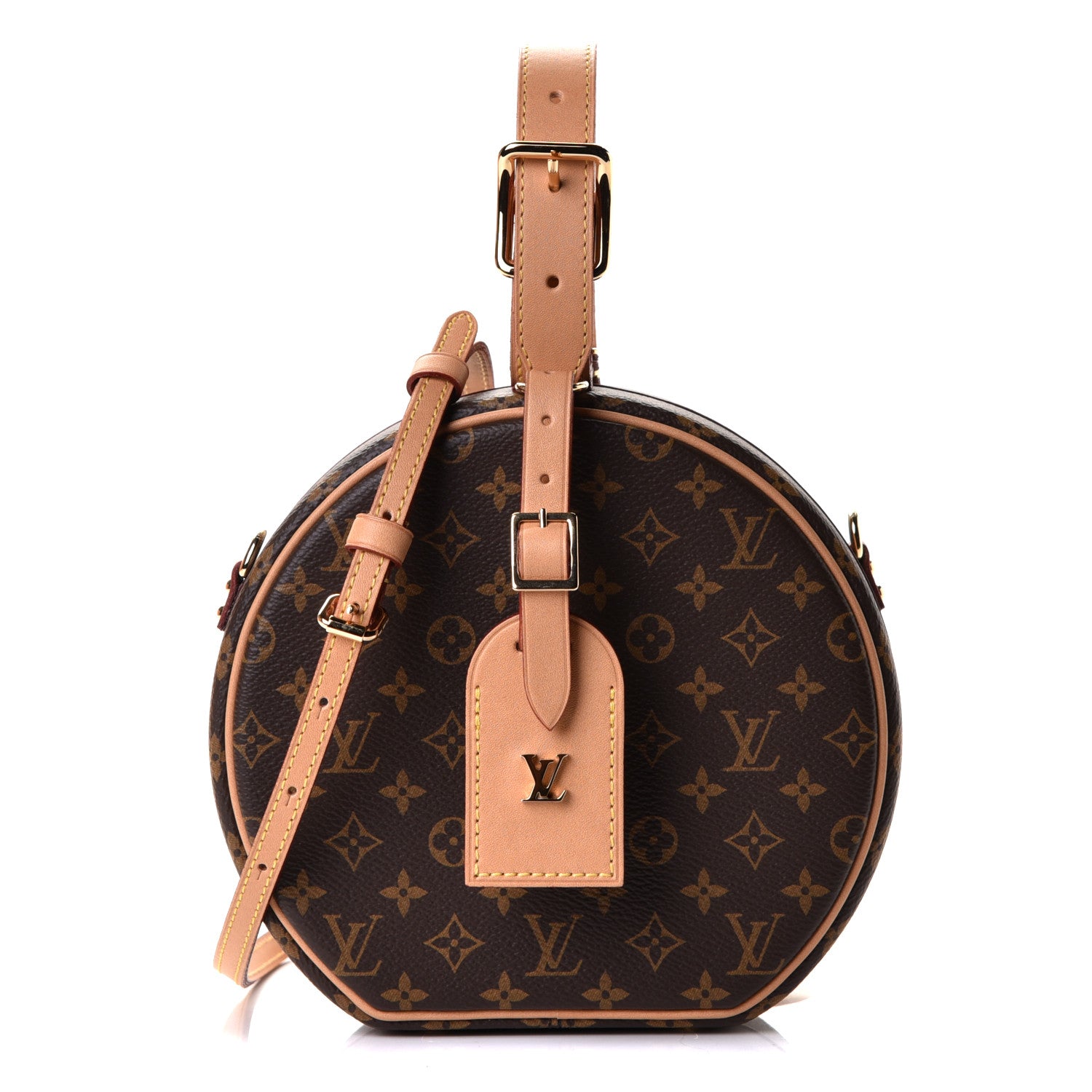Louis Vuitton Monogram Petite Boite Chapeau 1 of 4