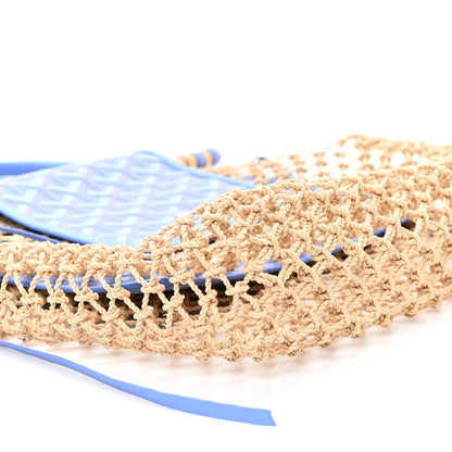 Goyard Goyardine Net Aligre Tote Light Blue 9 of 10