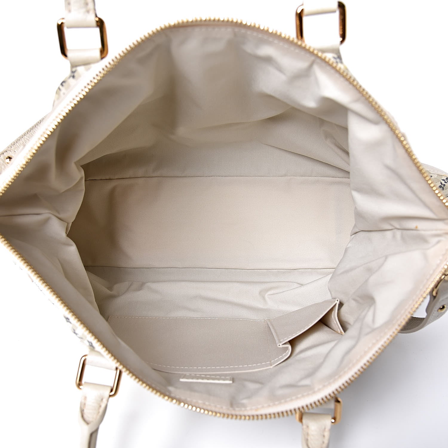 Louis Vuitton Mini Lin Croisette Marina GM Blue 5 of 13