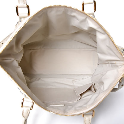 Louis Vuitton Mini Lin Croisette Marina GM Blue 5 of 13