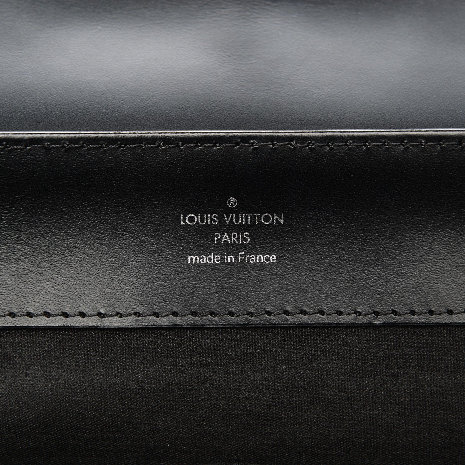 Louis Vuitton Epi Bagatelle GM Black 6 of 7