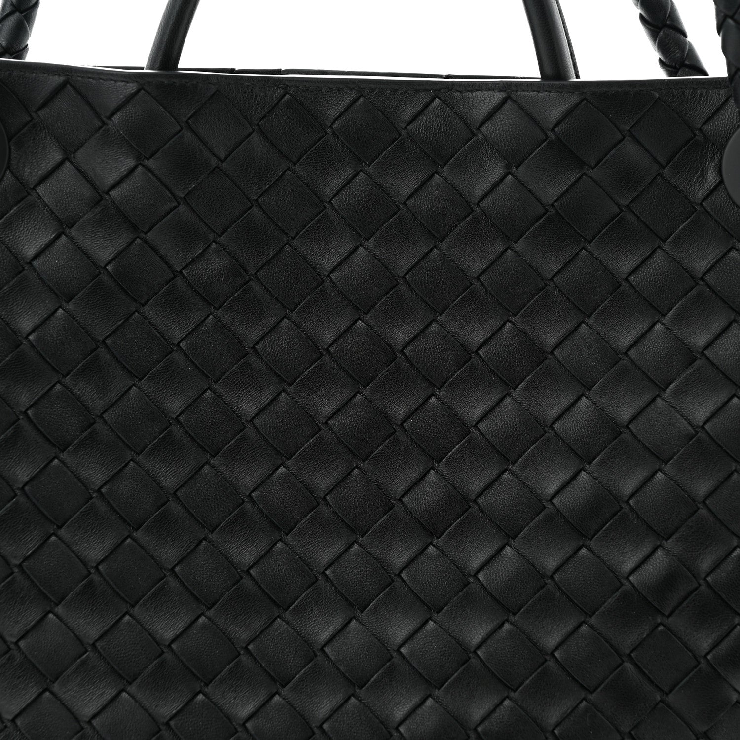 Bottega Veneta Nappa Intrecciato Medium Andiamo Shoulder Bag Black 7 of 9