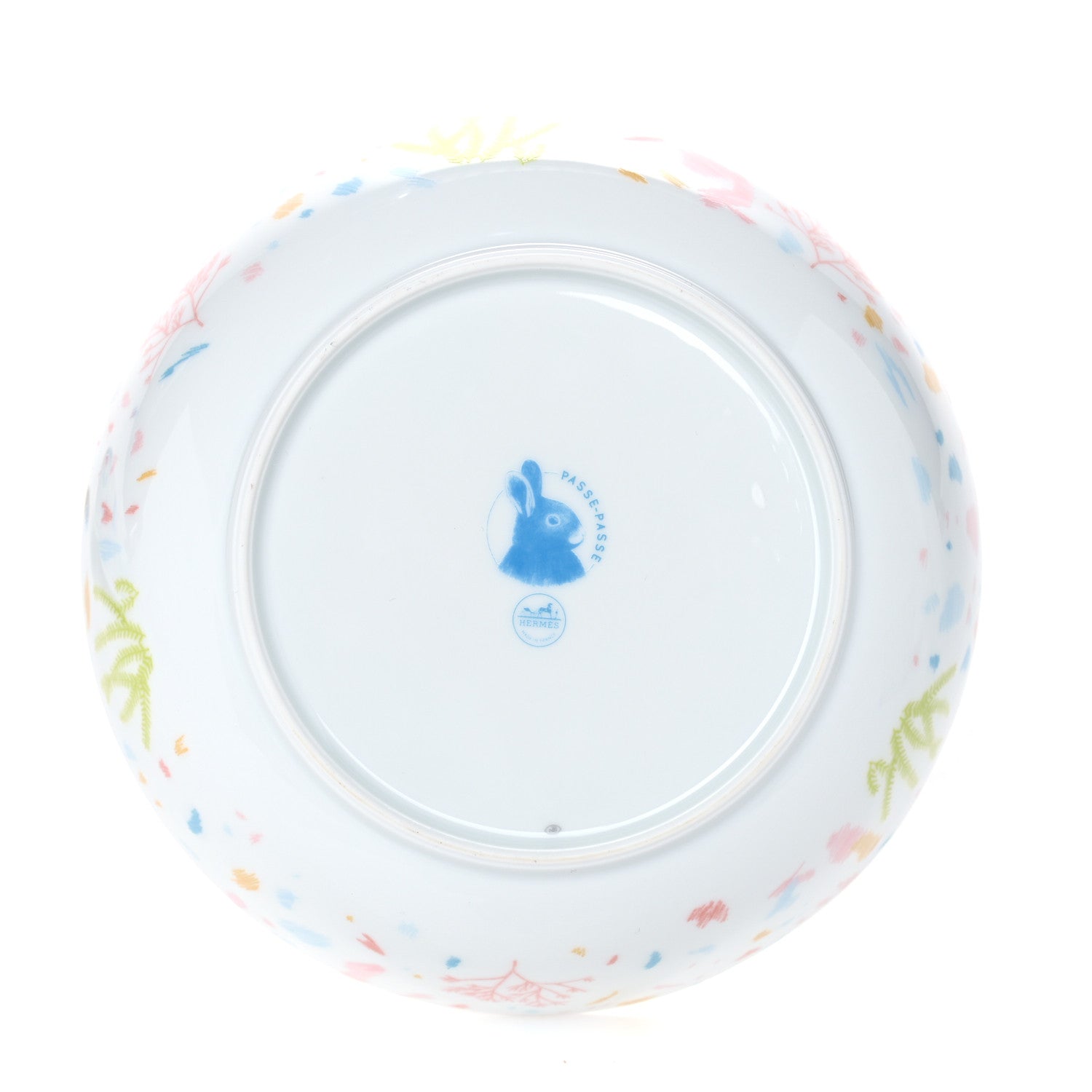 Hermes Porcelain Passe-Passe Set of 3 8 of 10