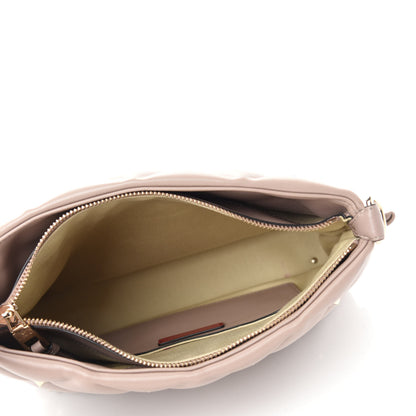 Valentino Garavani Nappa Candystud Shoulder Bag Poudre 5 of 10