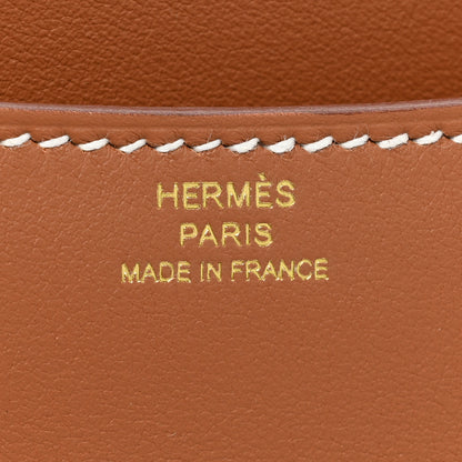 Hermes Swift Constance 18 Gold 7 of 9
