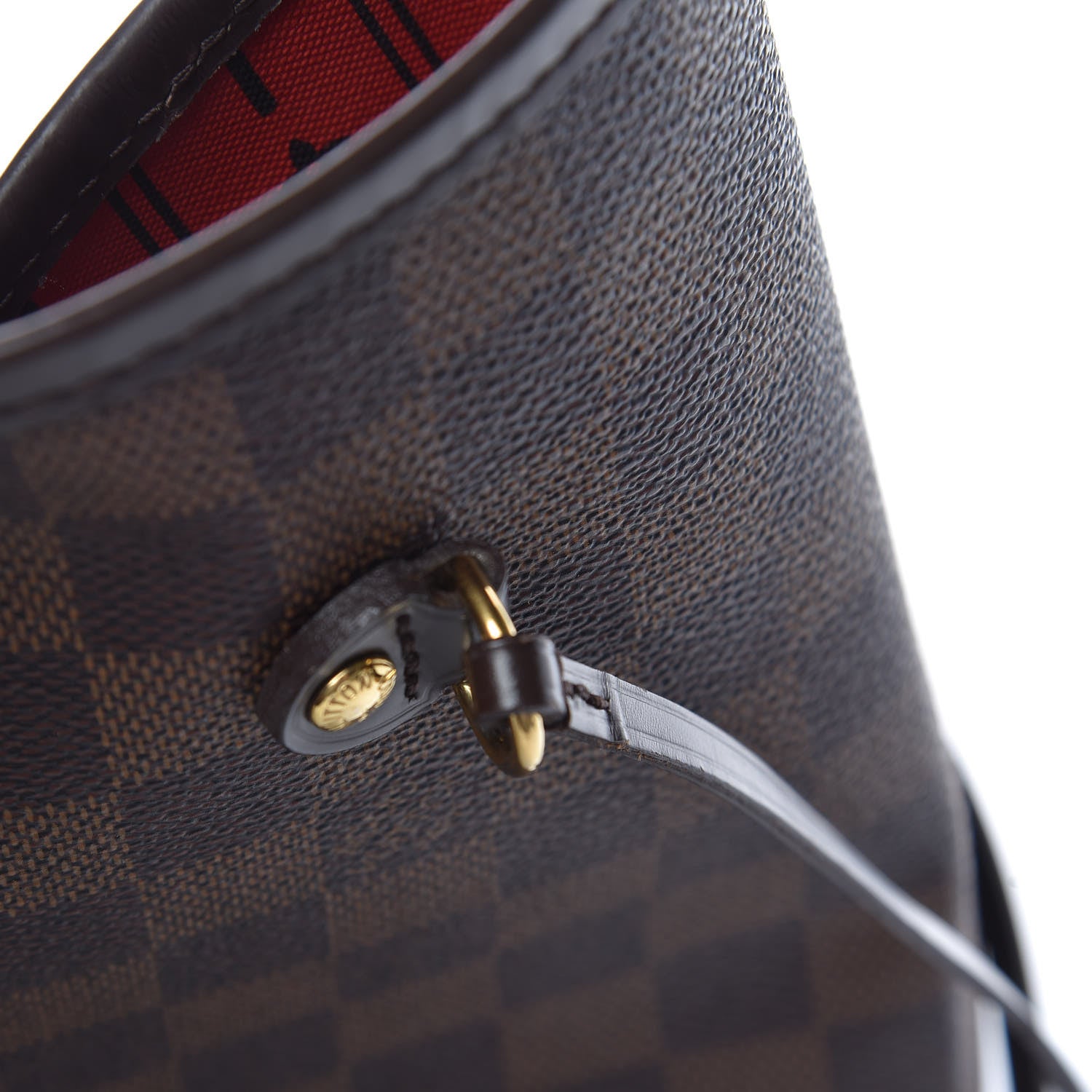 Louis Vuitton Damier Ebene Neverfull MM 22 of 44