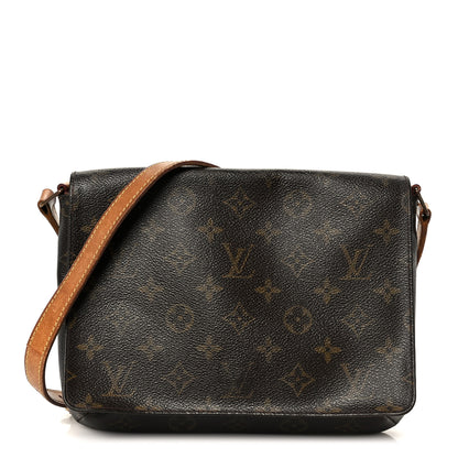 Louis Vuitton Monogram Musette Tango Long Strap 1 of 11