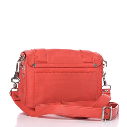 Proenza Schouler Lambskin PS1 Mini Pouch Messenger Bag Paprika 3 of 13