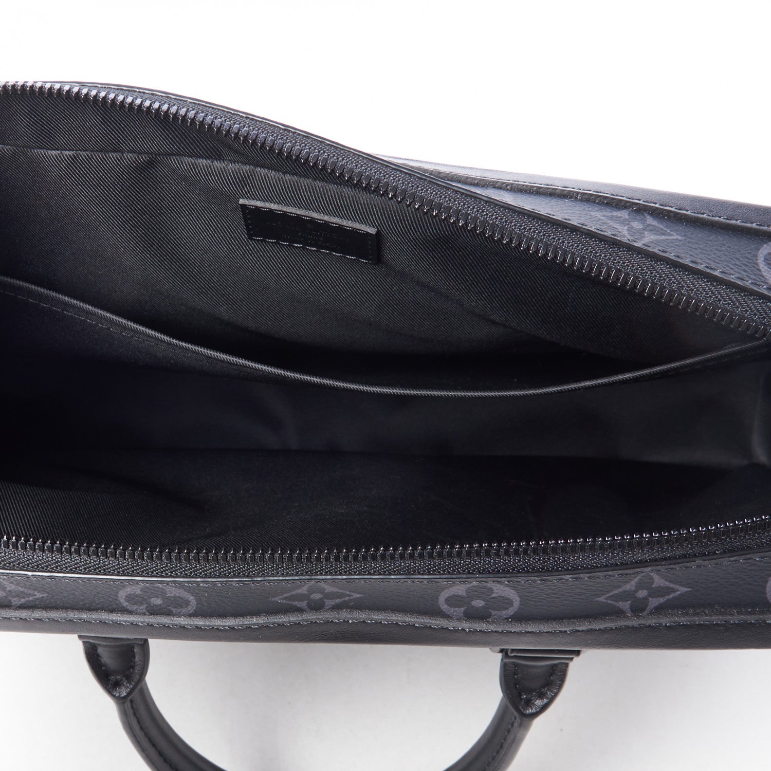 Louis Vuitton Monogram Eclipse Soft Trunk Briefcase 6 of 7