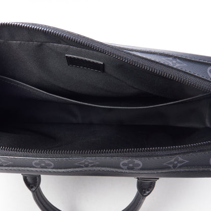 Louis Vuitton Monogram Eclipse Soft Trunk Briefcase 6 of 7