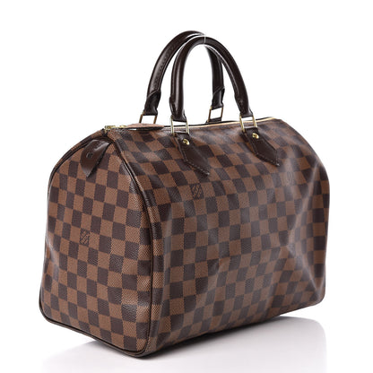 Louis Vuitton Damier Ebene Speedy 30 3 of 11