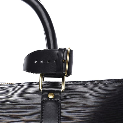Louis Vuitton Epi Keepall 50 Black 9 of 10