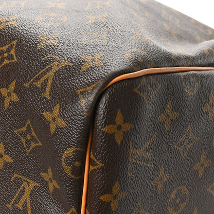 Louis Vuitton Monogram Keepall Bandouliere 55 10 of 13