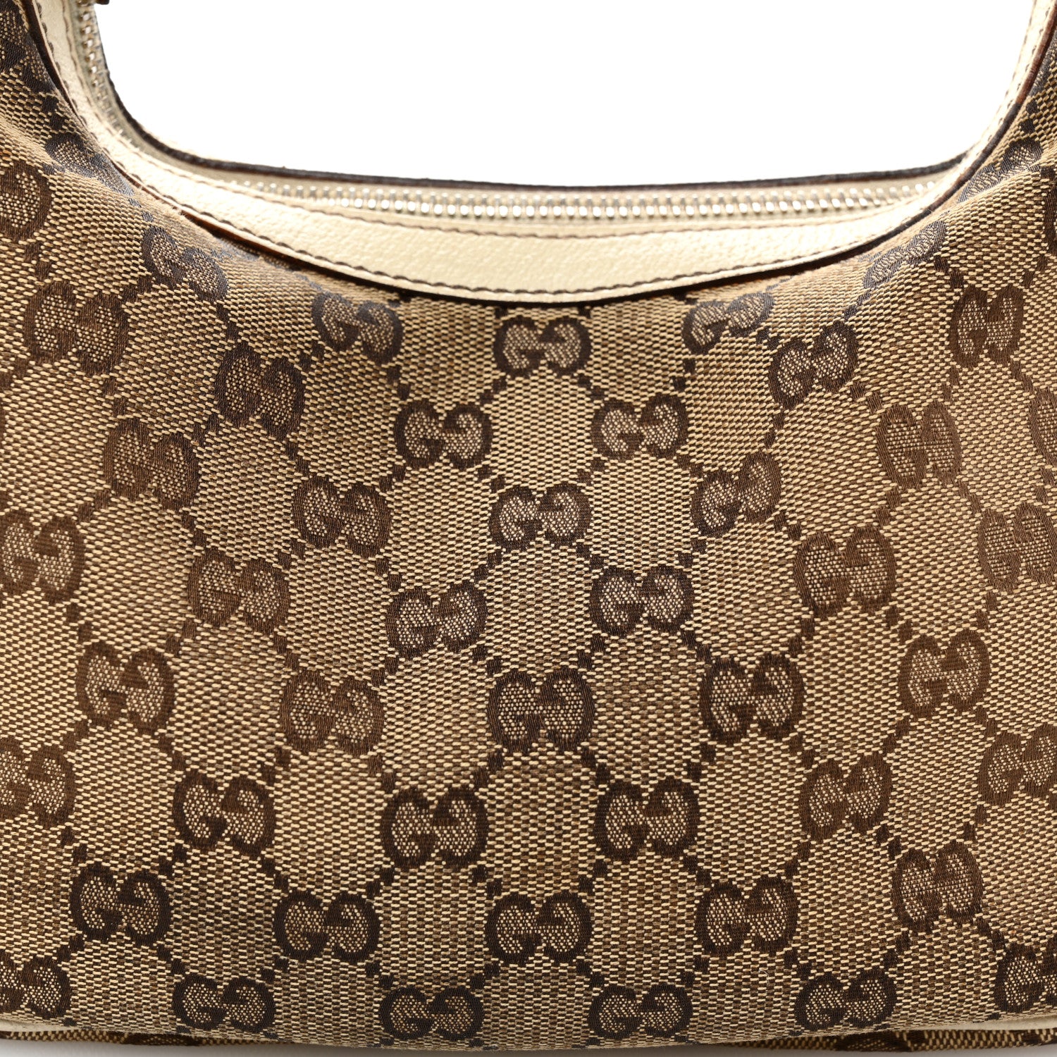 Gucci Monogram Charmy Hobo Ivory 8 of 16