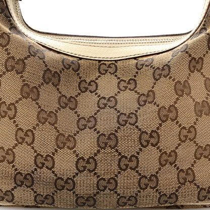 Gucci Monogram Charmy Hobo Ivory 8 of 16