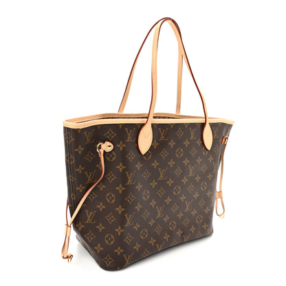 Louis Vuitton Monogram Neo Neverfull MM 4 of 11