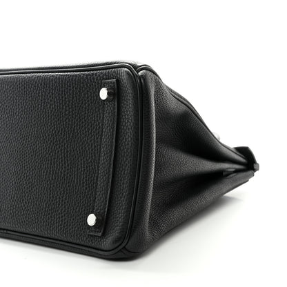 Hermes Togo Birkin 30 Black 10 of 12