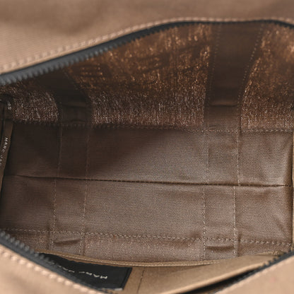 Marc Jacobs Cotton Canvas The Traveler Tote Bag Slate Green 5 of 9