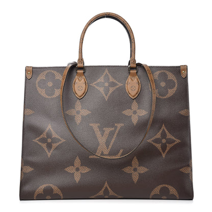 Louis Vuitton Reverse Monogram Giant Onthego GM 1 of 10