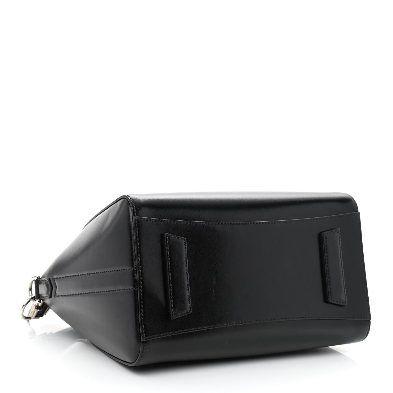 Givenchy Shiny Lord Calfskin Small Antigona Black 4 of 13