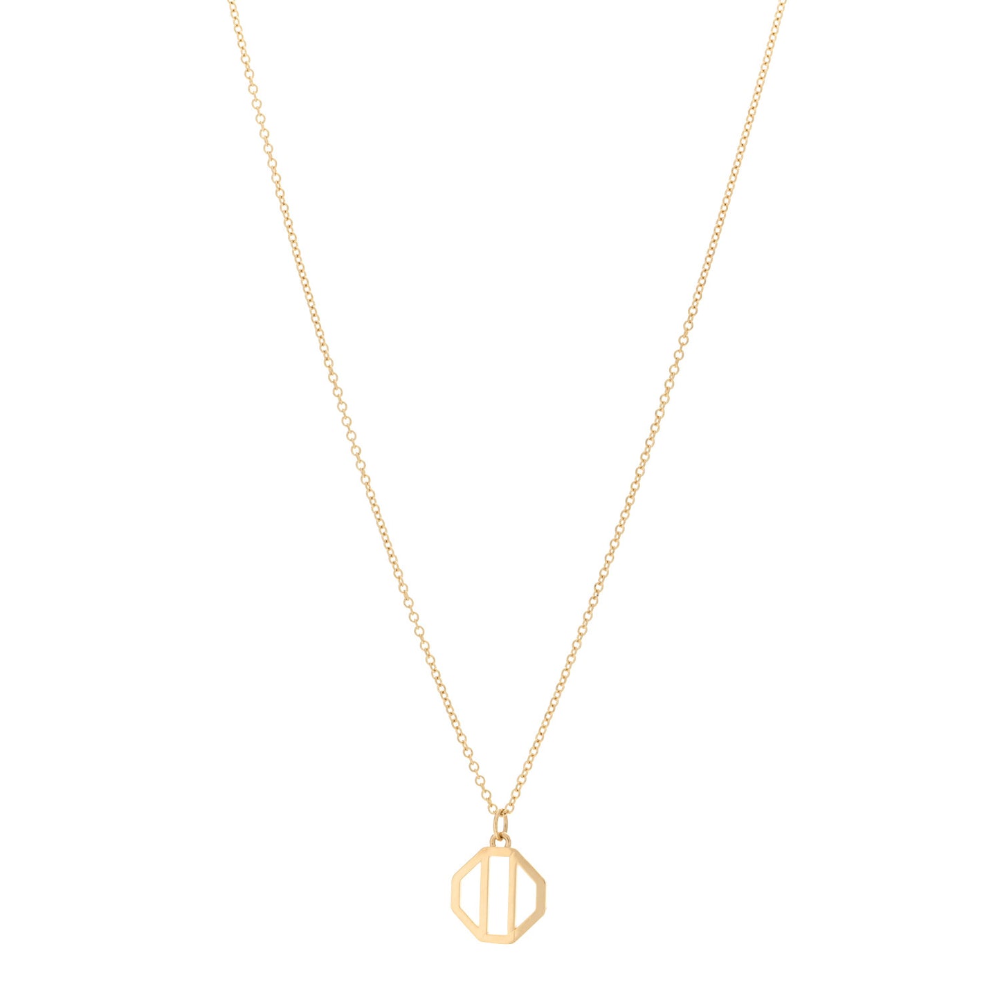 18K Yellow Gold Paloma Picasso Zellige Pendant Necklace