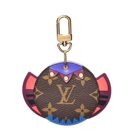 Louis Vuitton Monogram Totem Mirror Bag Charm 1 of 7