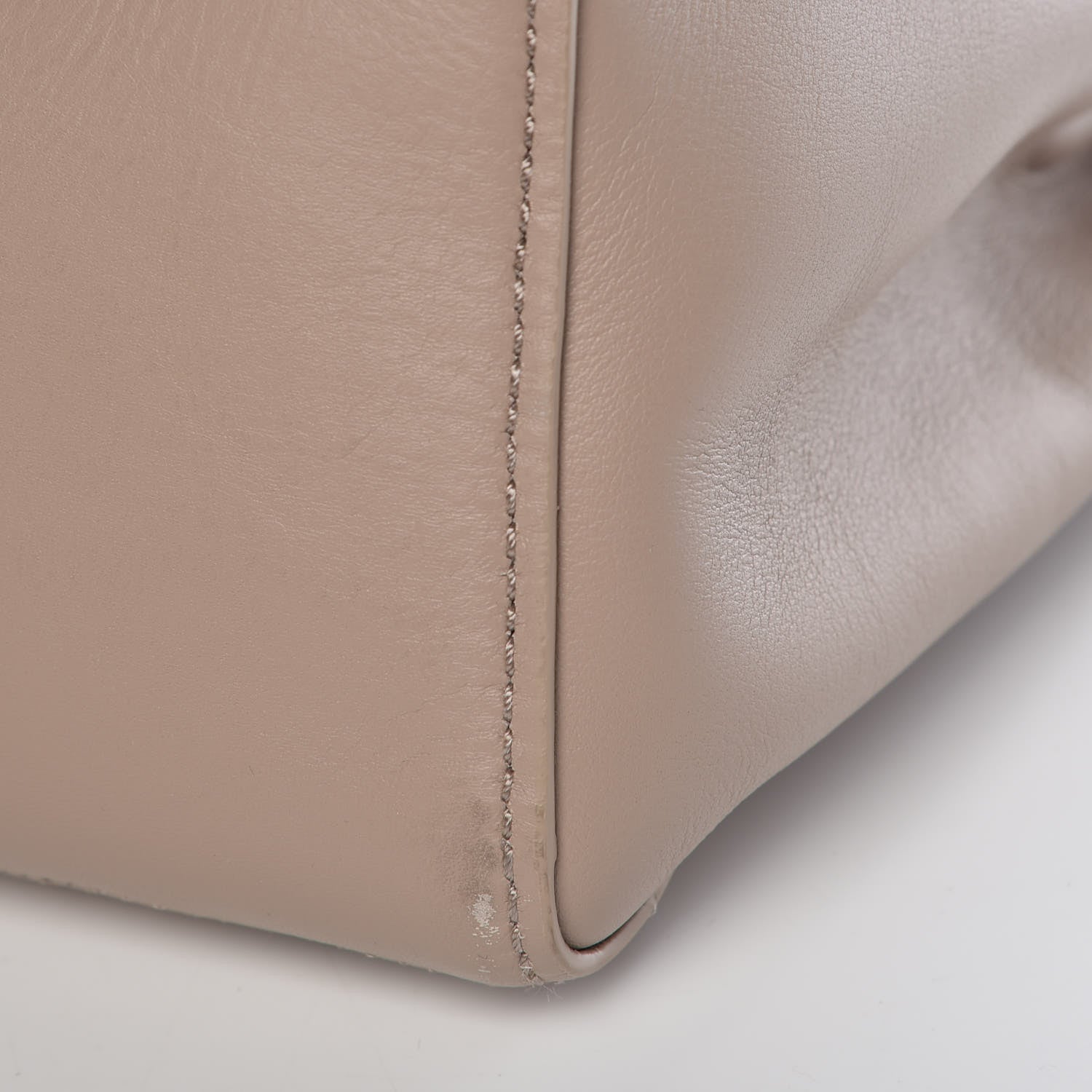 3.1 Phillip Lim 3.1 Calfskin Ames Flap Shoulder Bag Beige 13 of 13
