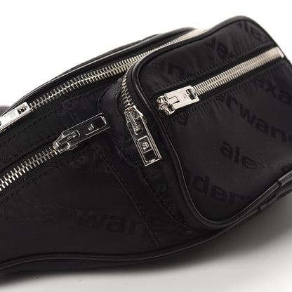 Alexander Wang Nylon Logo Printed Attica Belt Bag Black 6 of 11