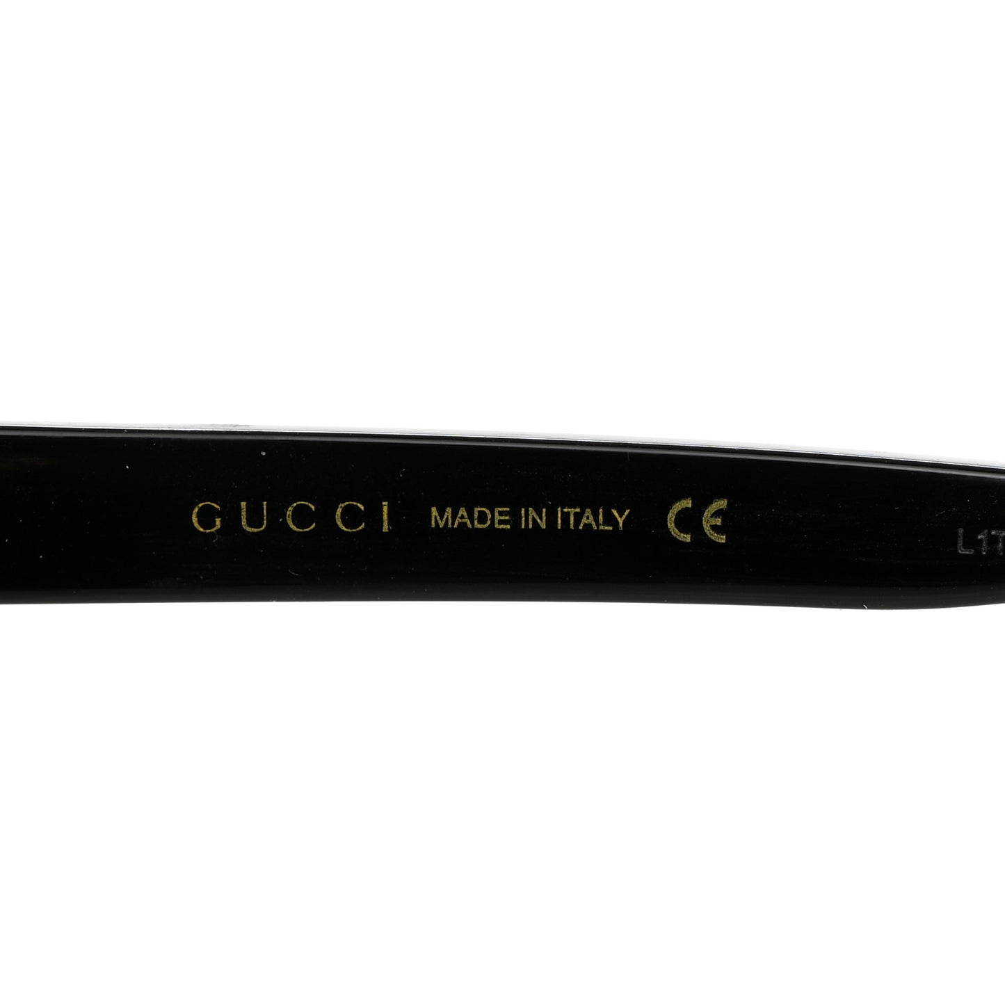Crystal Cat Eye Sunglasses GG0118S Black
