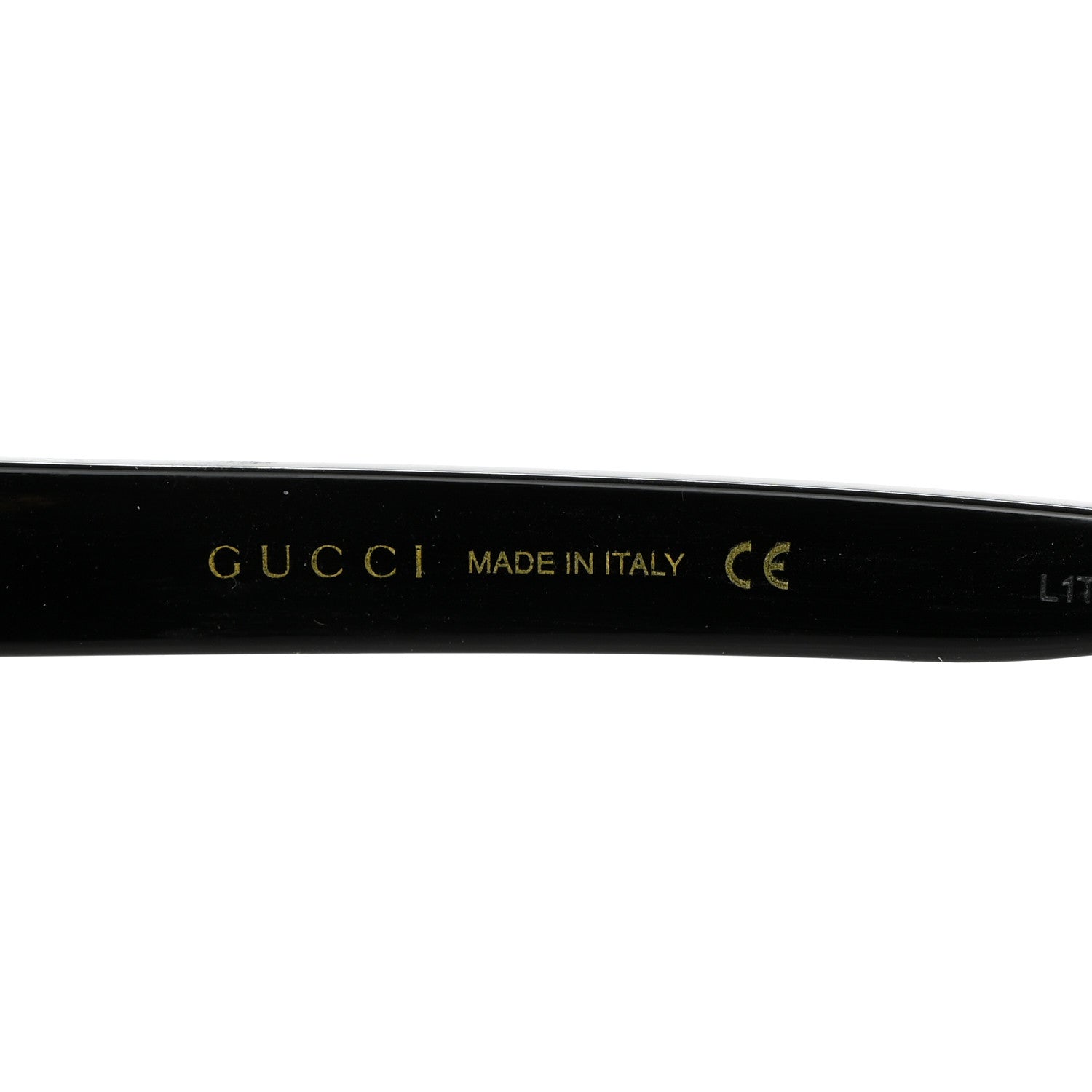 Gucci Crystal Cat Eye Sunglasses GG0118S Black 6 of 8