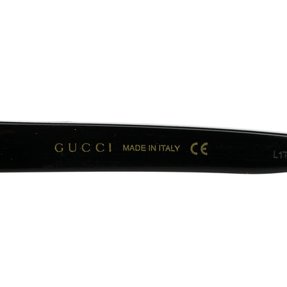 Gucci Crystal Cat Eye Sunglasses GG0118S Black 6 of 8