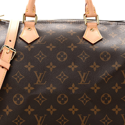 Louis Vuitton Monogram Speedy Bandouliere 30 7 of 10