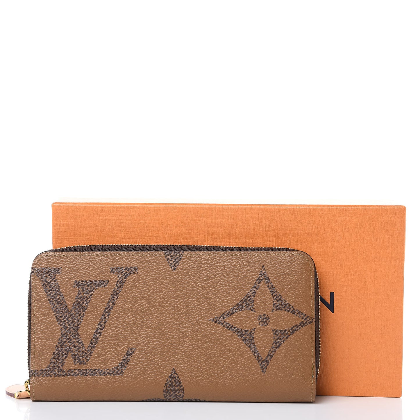 Reverse Monogram Giant Zippy Wallet