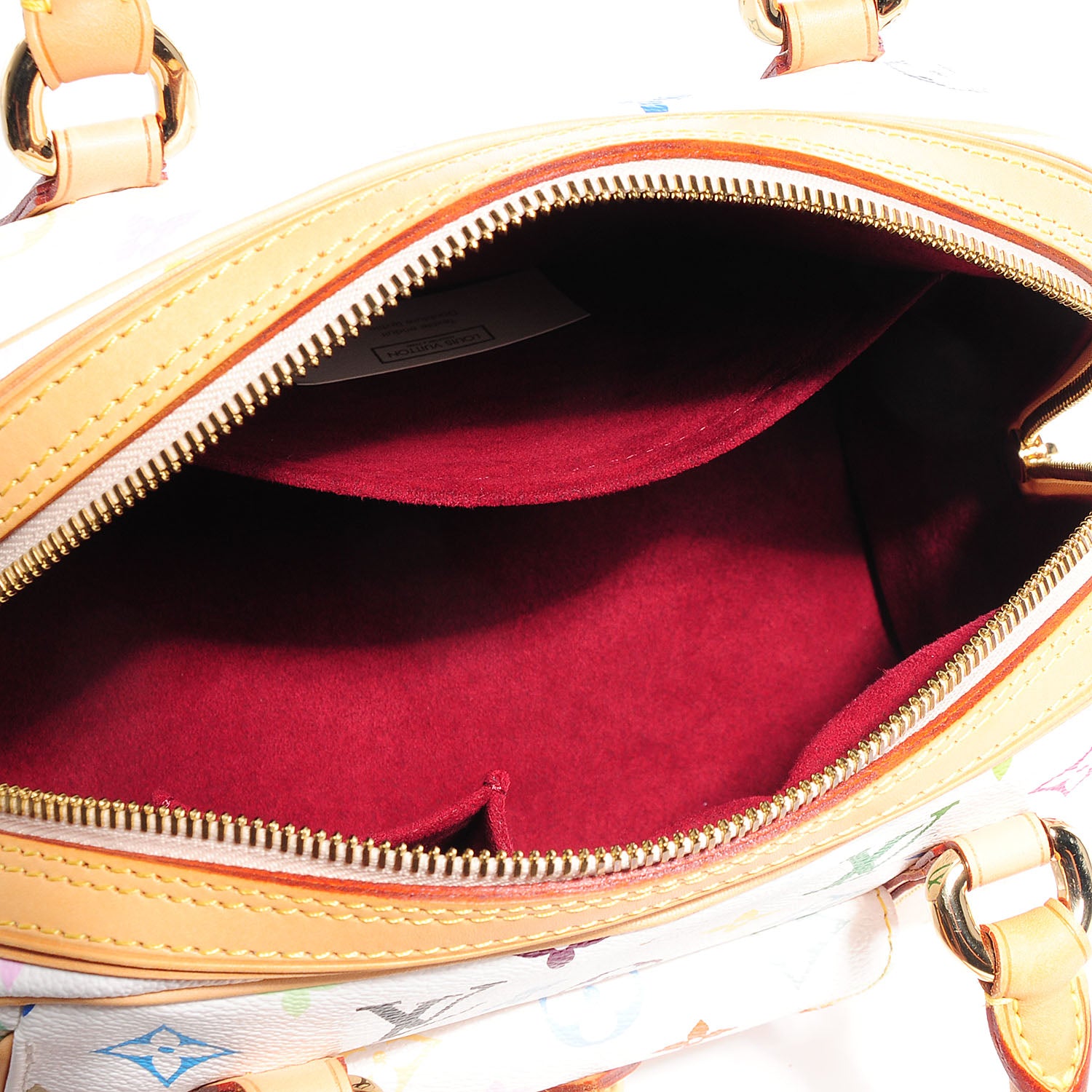 Louis Vuitton Monogram Multicolor Priscilla White 5 of 7