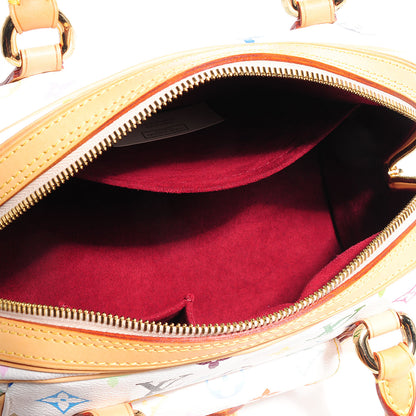 Louis Vuitton Monogram Multicolor Priscilla White 5 of 7