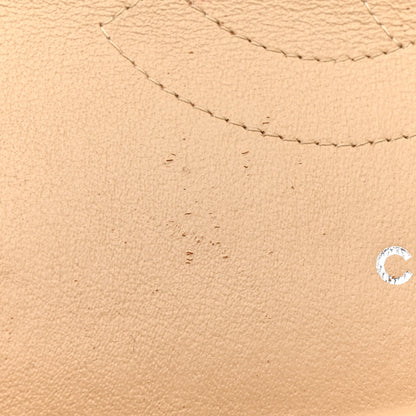 Chanel Caviar Quilted Jumbo Double Flap Light Beige 11 of 12