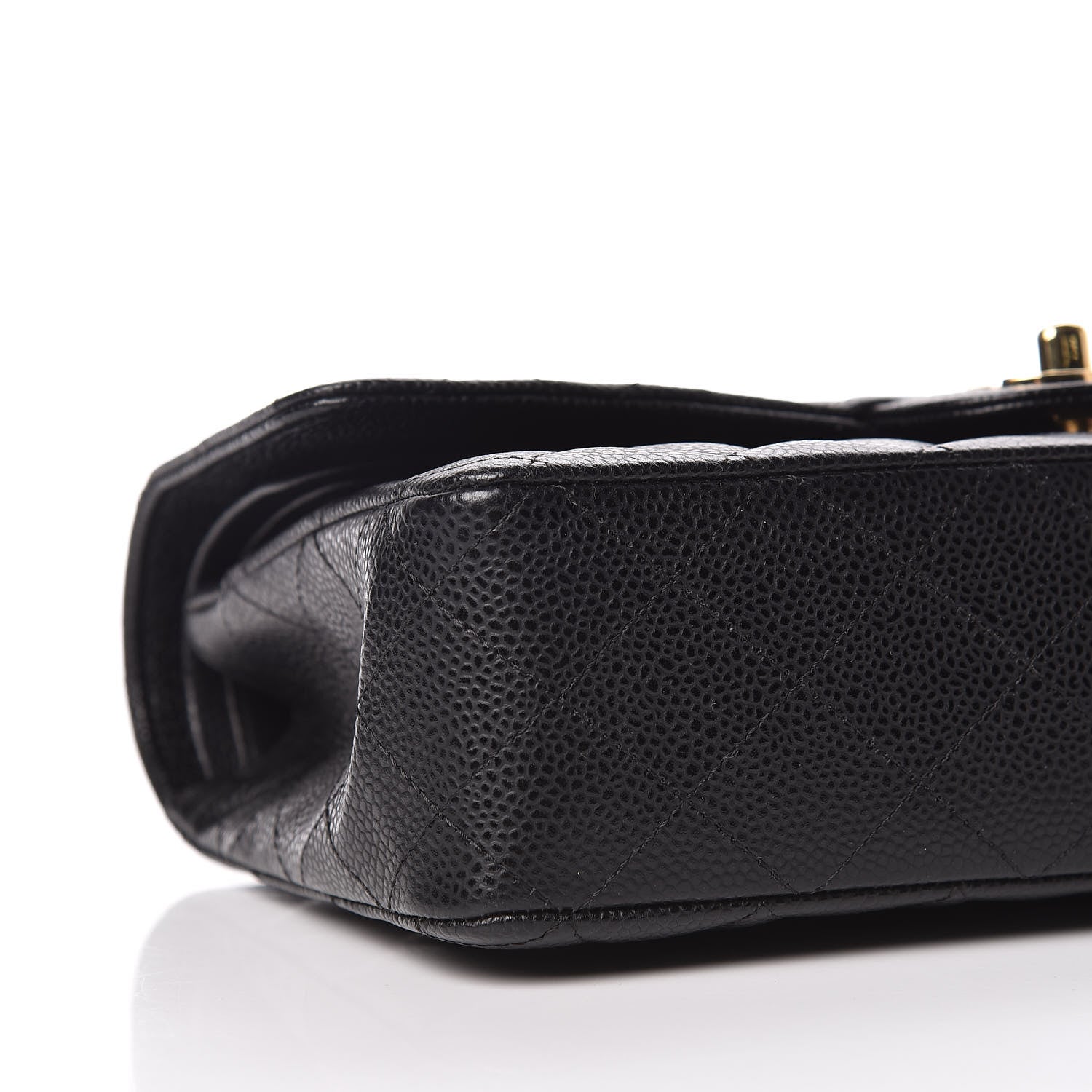 Chanel Caviar Quilted Medium Double Flap Black 5 of 10