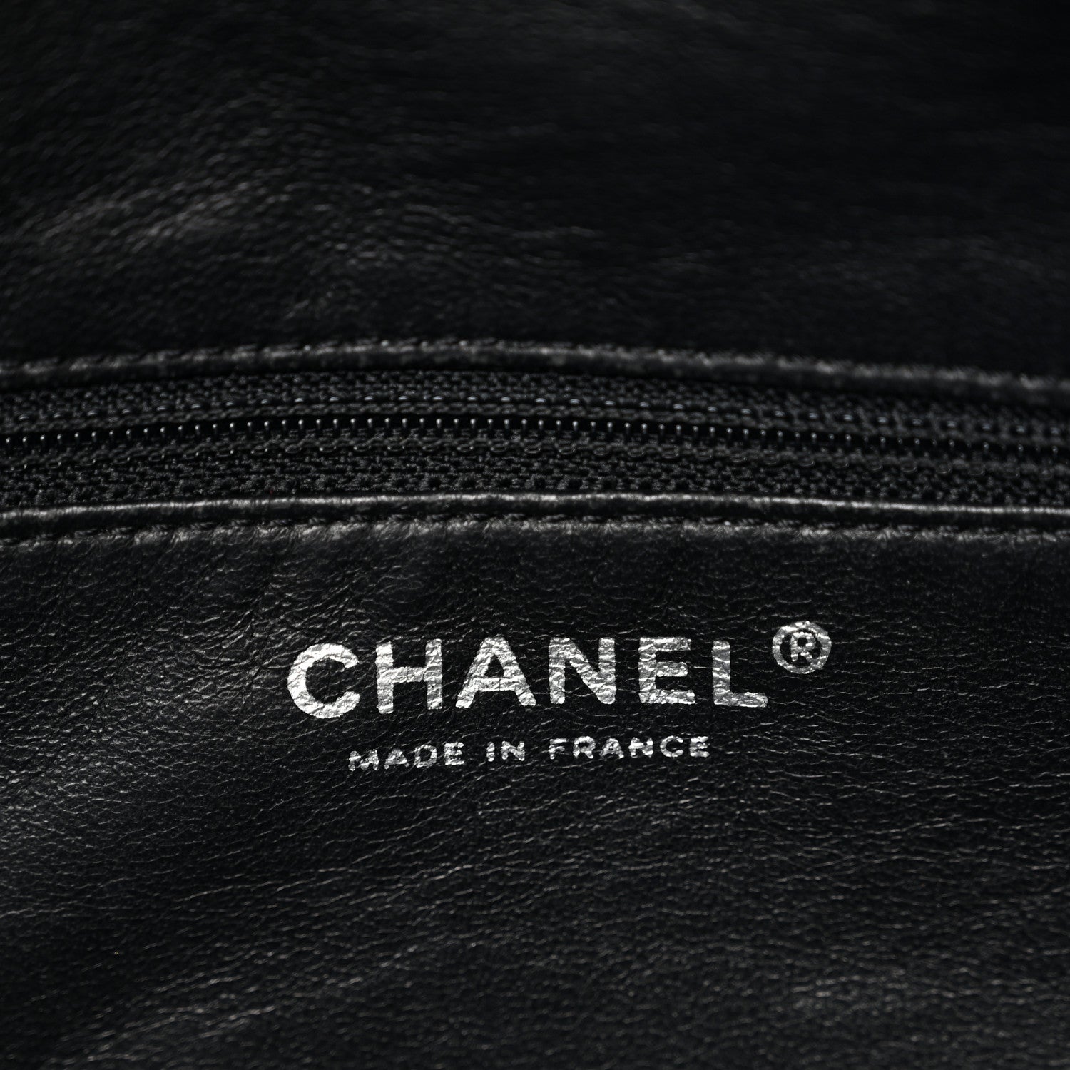 Chanel Deerskin Luxe Ligne Medium Bowler Black 5 of 10