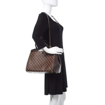 Louis Vuitton Damier Ebene Rivoli MM 2 of 10