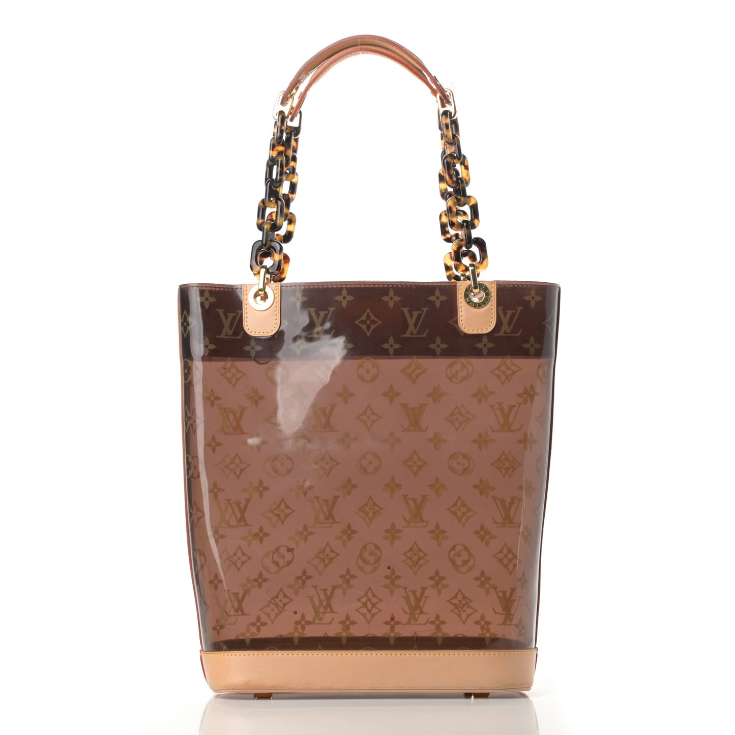 Vinyl Cabas Sac Ambre MM