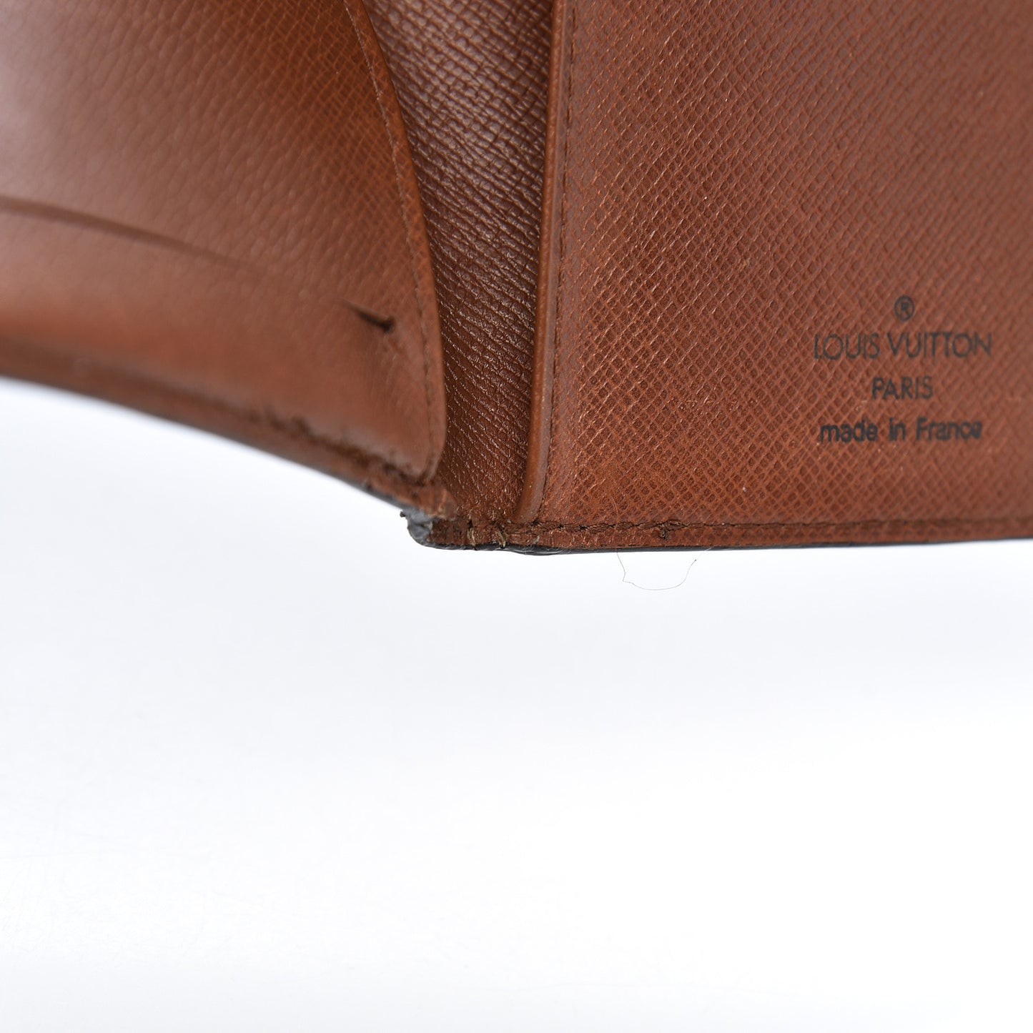 Monogram Checkbook Holder Case Wallet