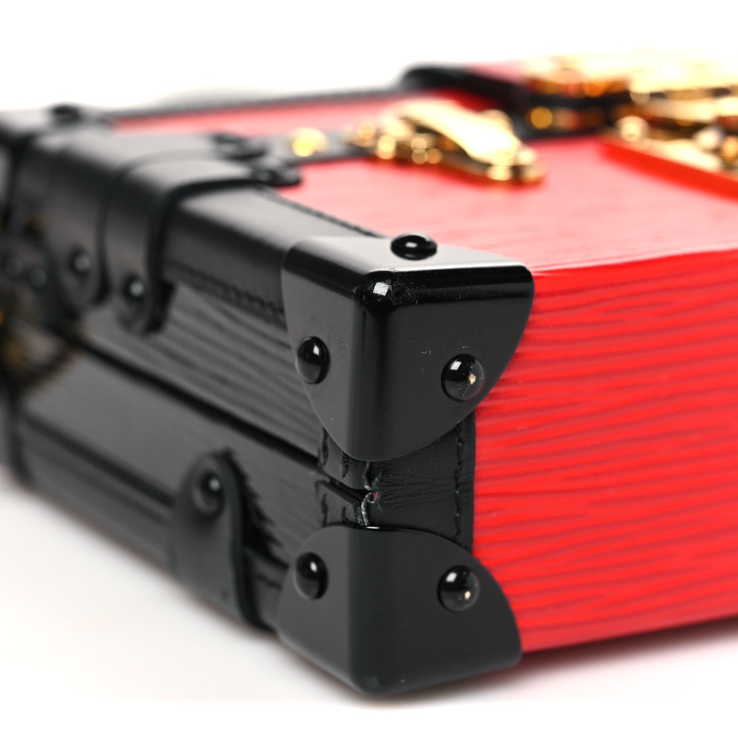 Louis Vuitton Epi Petite Malle Coquelicot 7 of 8