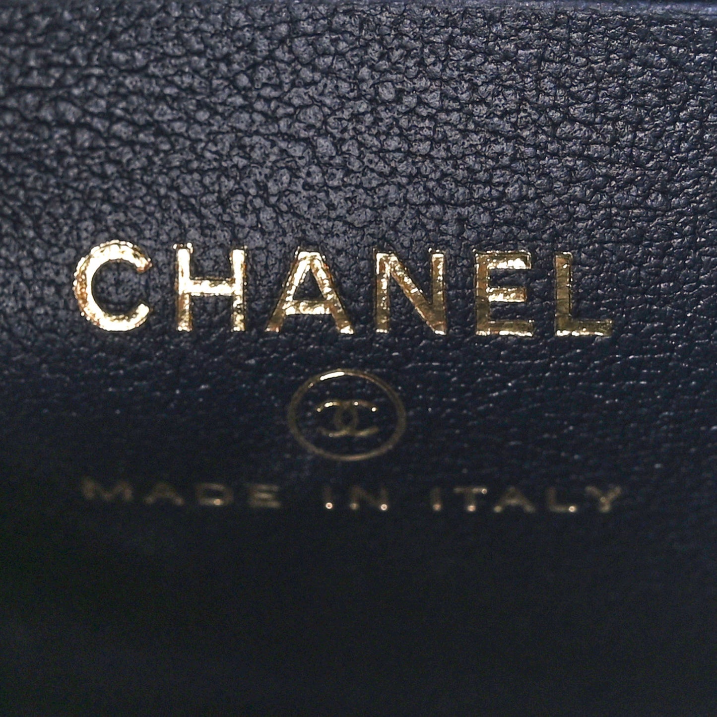 Wool Plaid Quilted Small Vanity Case With Chain Blue