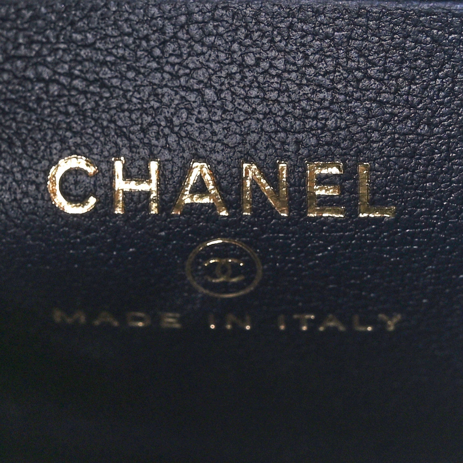 Chanel Wool Plaid Quilted Small Vanity Case With Chain Blue 6 of 11