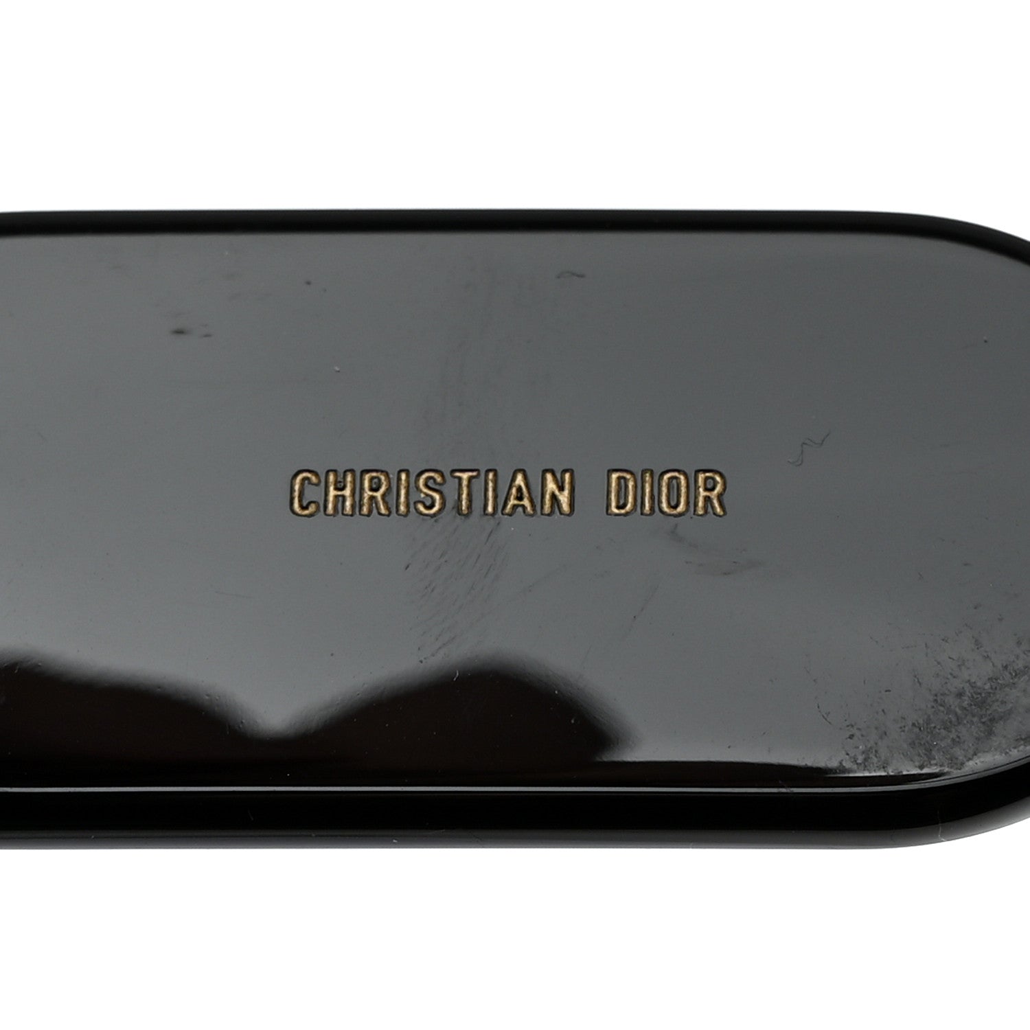 Christian Dior Acetate Diorbobby B1U Sunglasses White Black 6 of 9