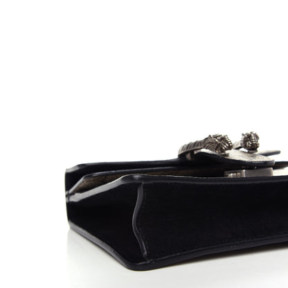 Gucci GG Supreme Monogram Mini Dionysus Shoulder Bag Black 8 of 10