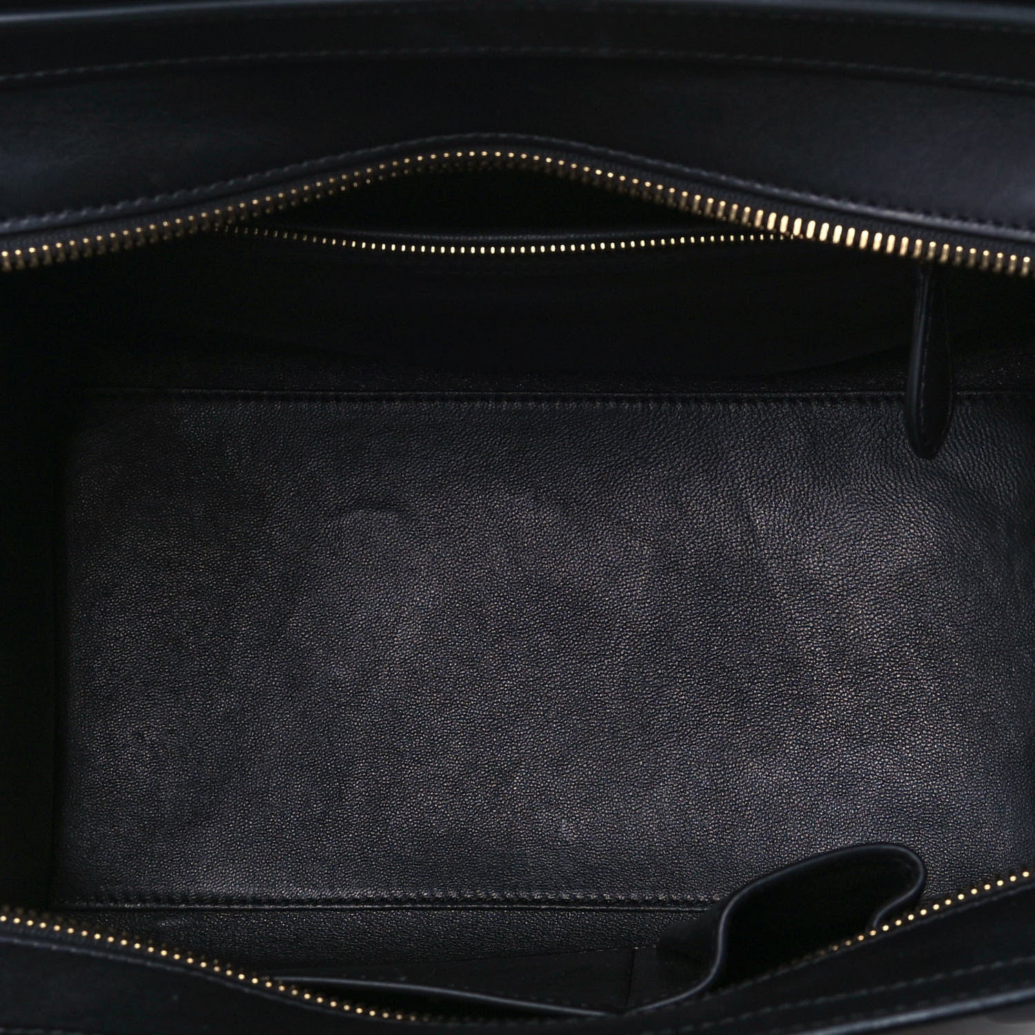 Celine Leopard Pony Hair Mini Luggage Brown 5 of 11