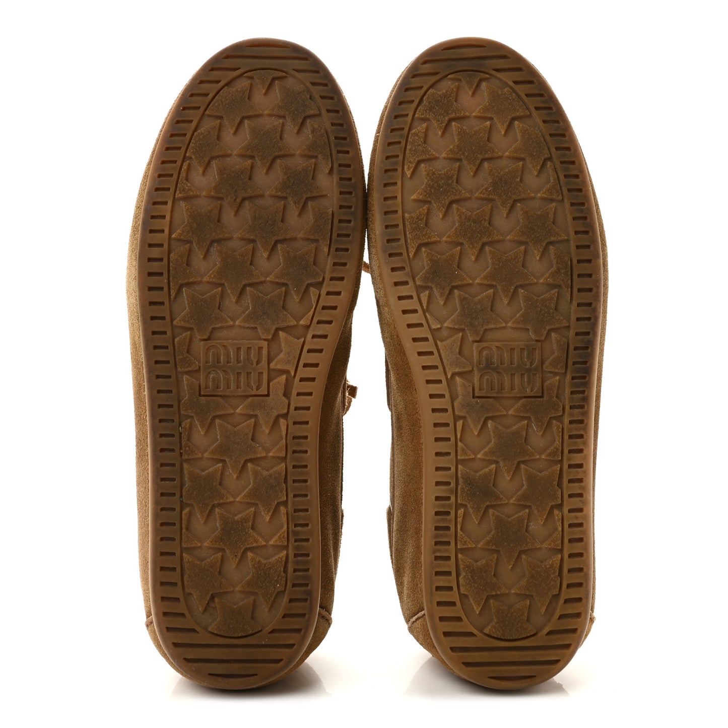 Faded Suede Deck Loafers 36.5 Cinnamon